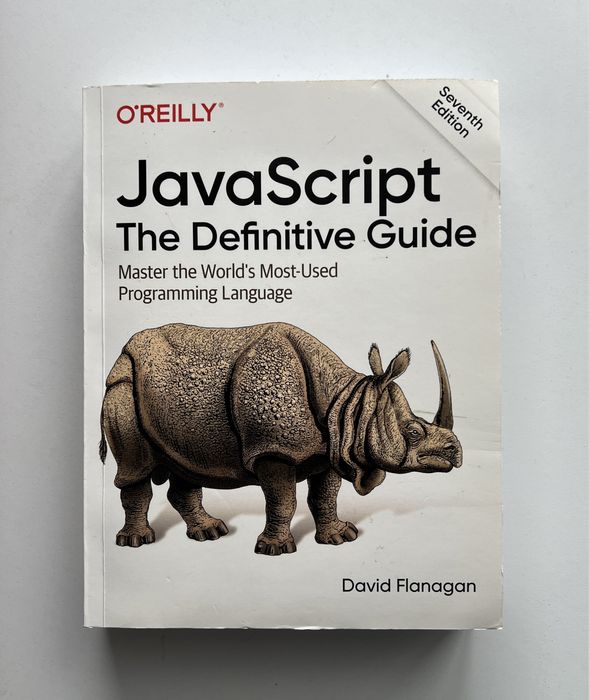 Посібник JavaScript The Definitive Guide (David Flanagan)