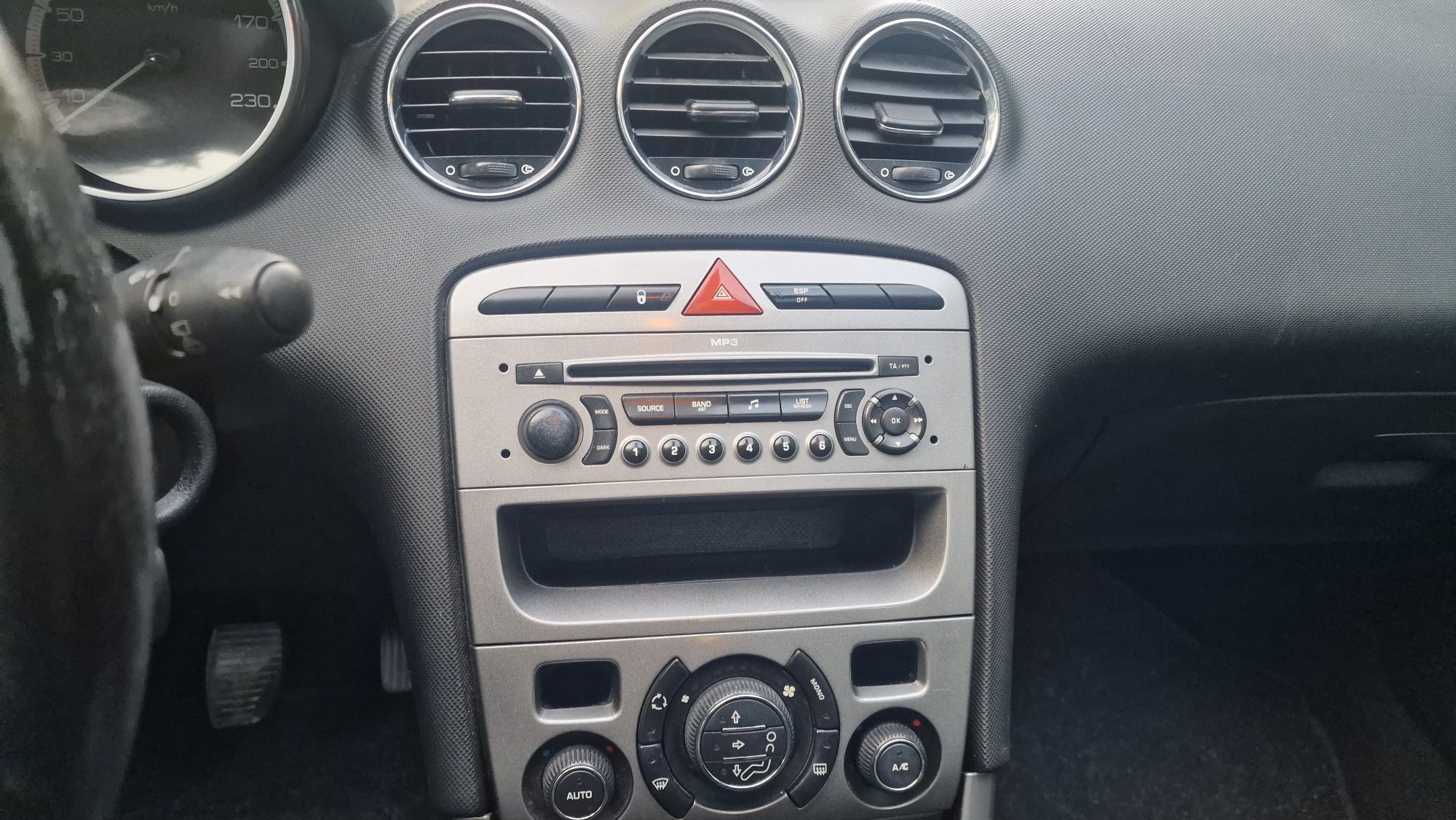 Peogeot 308 Sw 1.6 HDI 110Cv Ano 2008/12