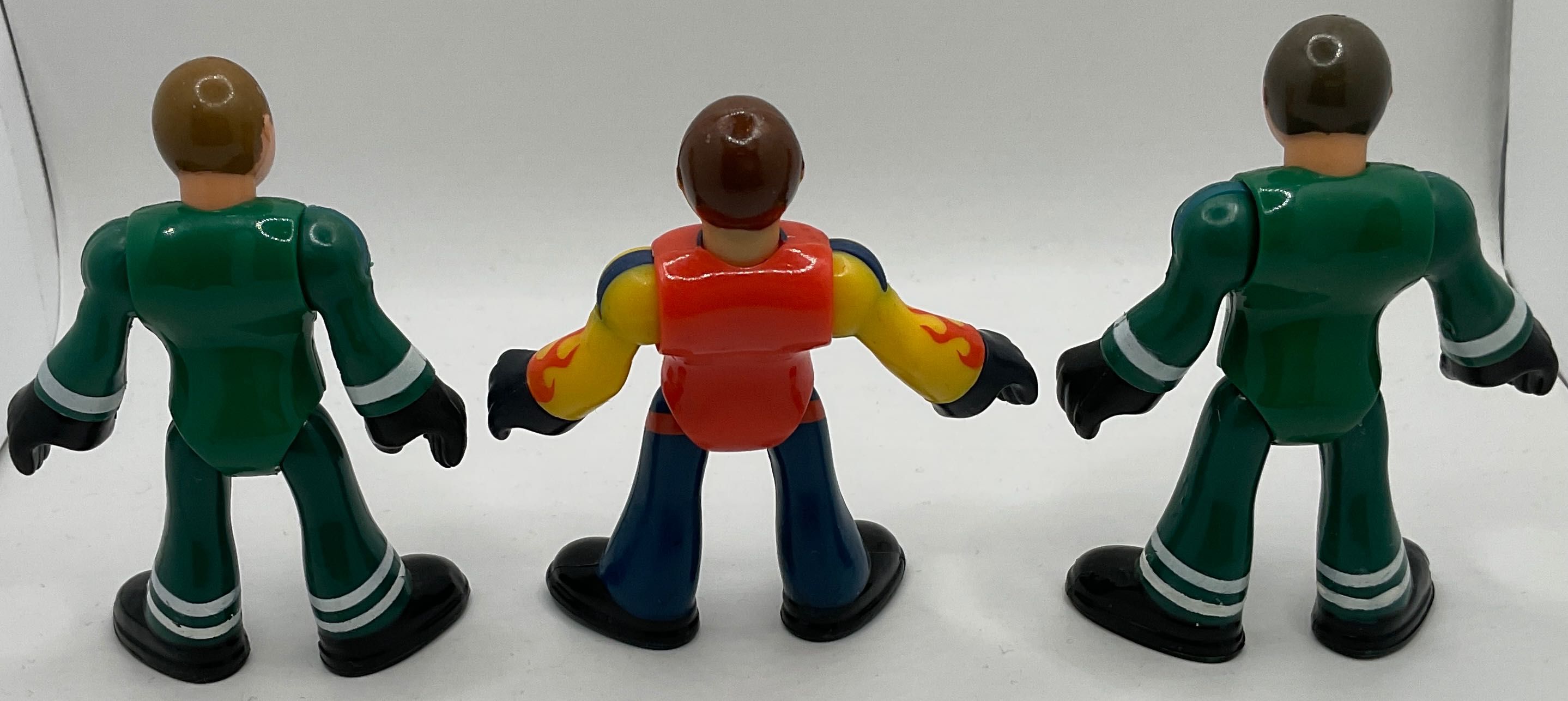 3 Figurki - Fisher Price Imaginext wysokość 7 cm