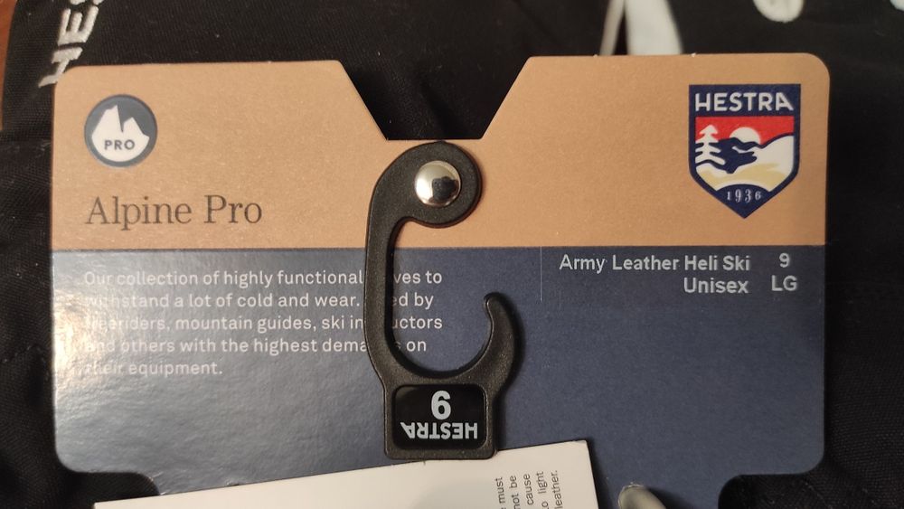 Рукавиці тактичні HASTRA. Розмір LG