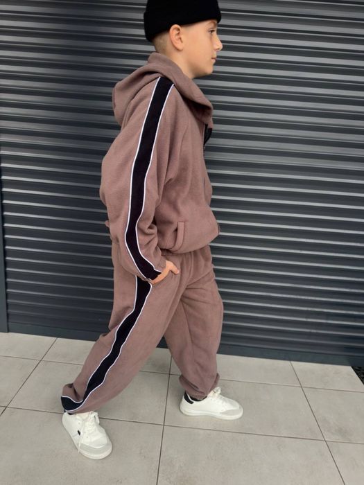 Дитячий флісовий спортивний костюм теплий