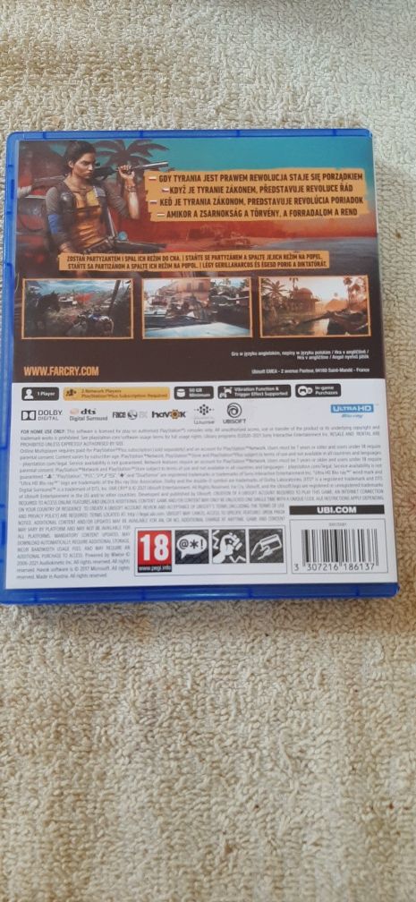 Ps5  Gra  Farcry6.
