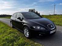 Seat Leon 2 lift 2011 rok 1.6 TDI 105 koni najbogatsze wyposażenie