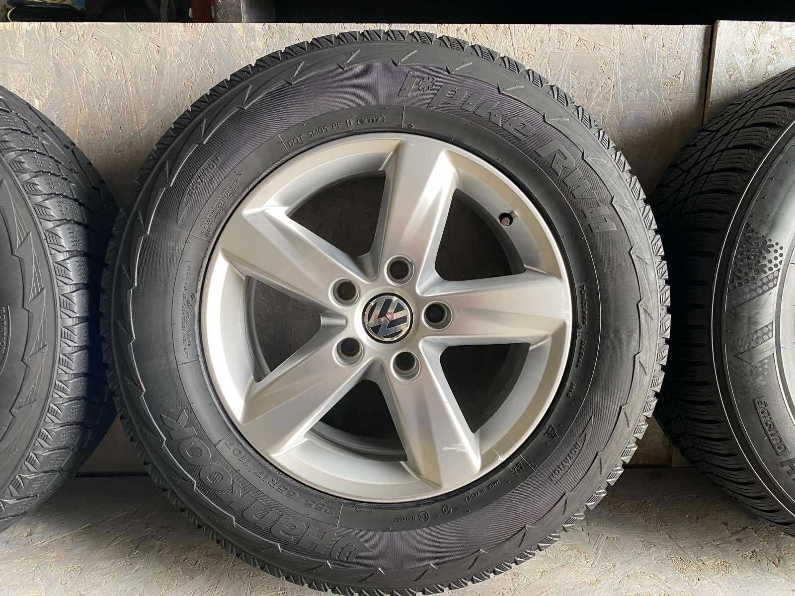 Диски з резиною VW Toureg NF 5x130