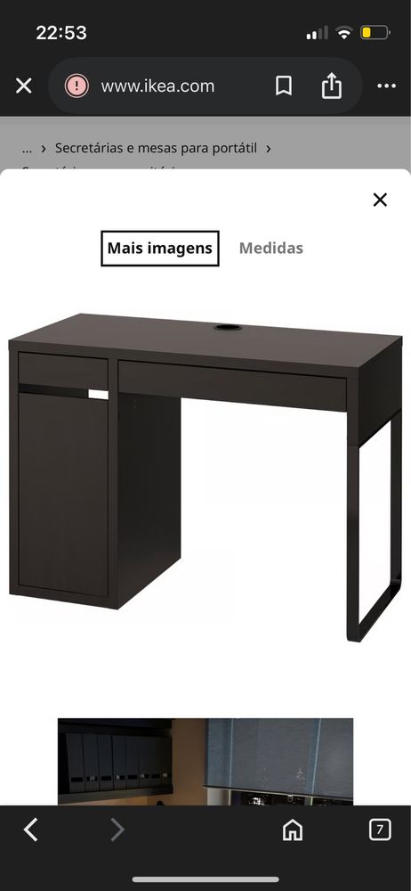 Secretaria Micke IKEA