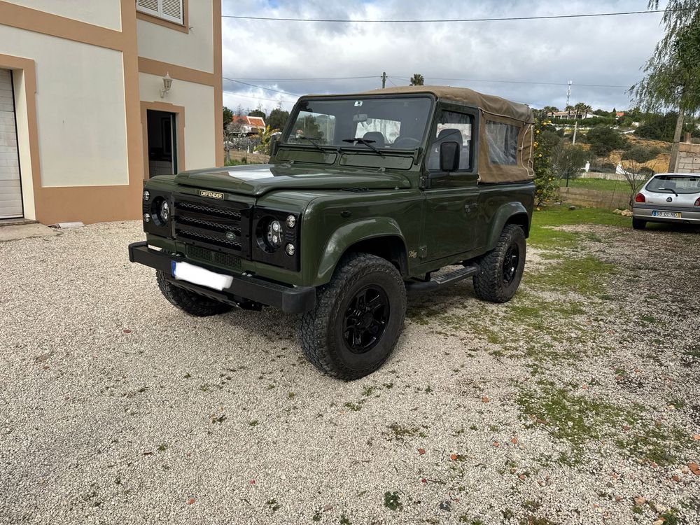 Land rover Defender 90 td5