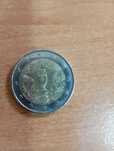 Moeda Rara de 2€ UEFA  Euro 2016 France