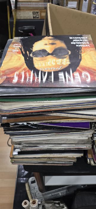 Bolsa technics mais vinys