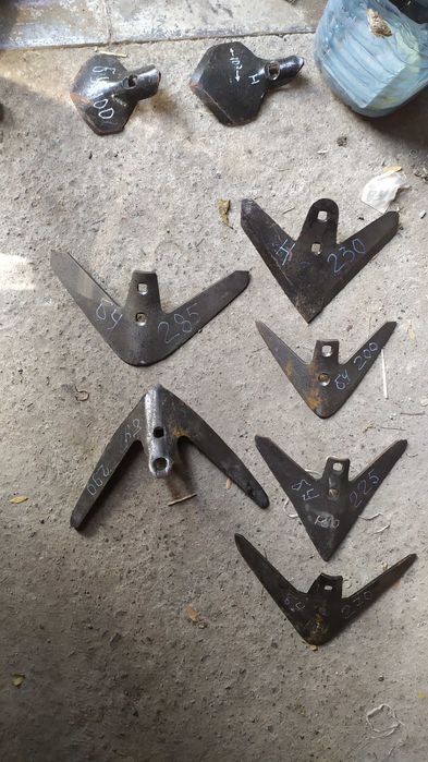 Стріли та кріплення до культиватора