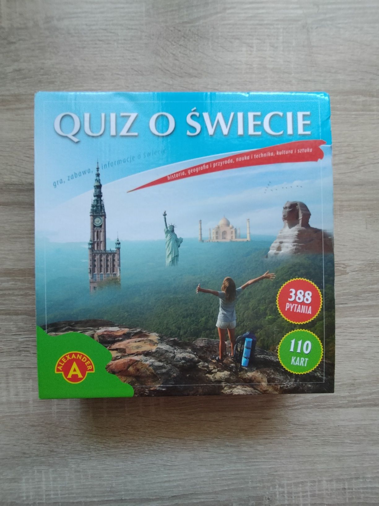 Quiz o Polsce + quiz o świecie