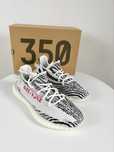YeezyBoost350V2*Adidas ZebraUnisexTrampki38