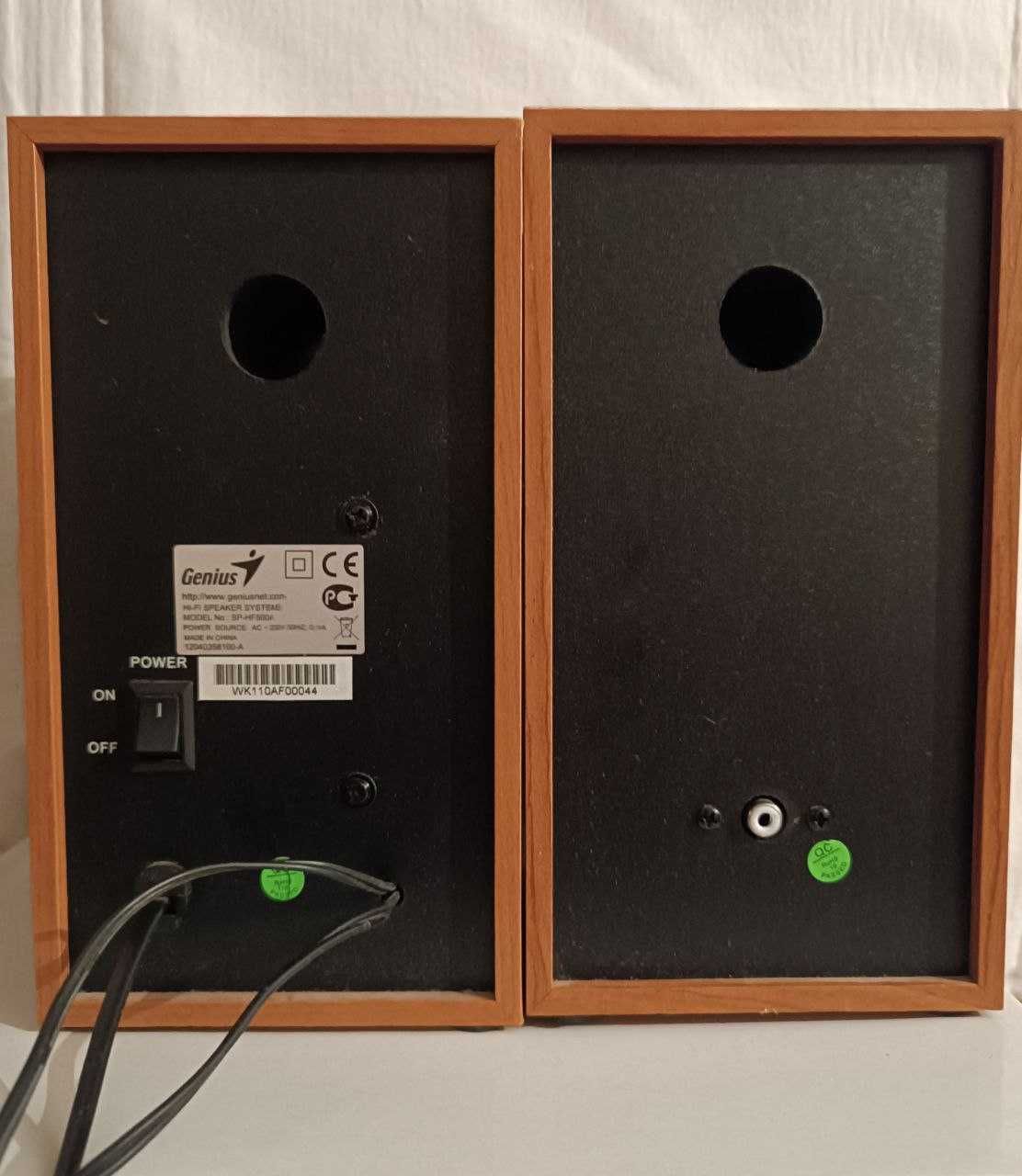 Акустична система Genius SP-HF500A (колонки)
