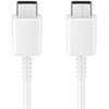 Kabel USB-C - USB-C SAMSUNG 1 m Biały