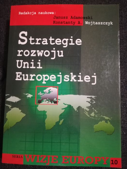 Książka o Unii Europejskiej