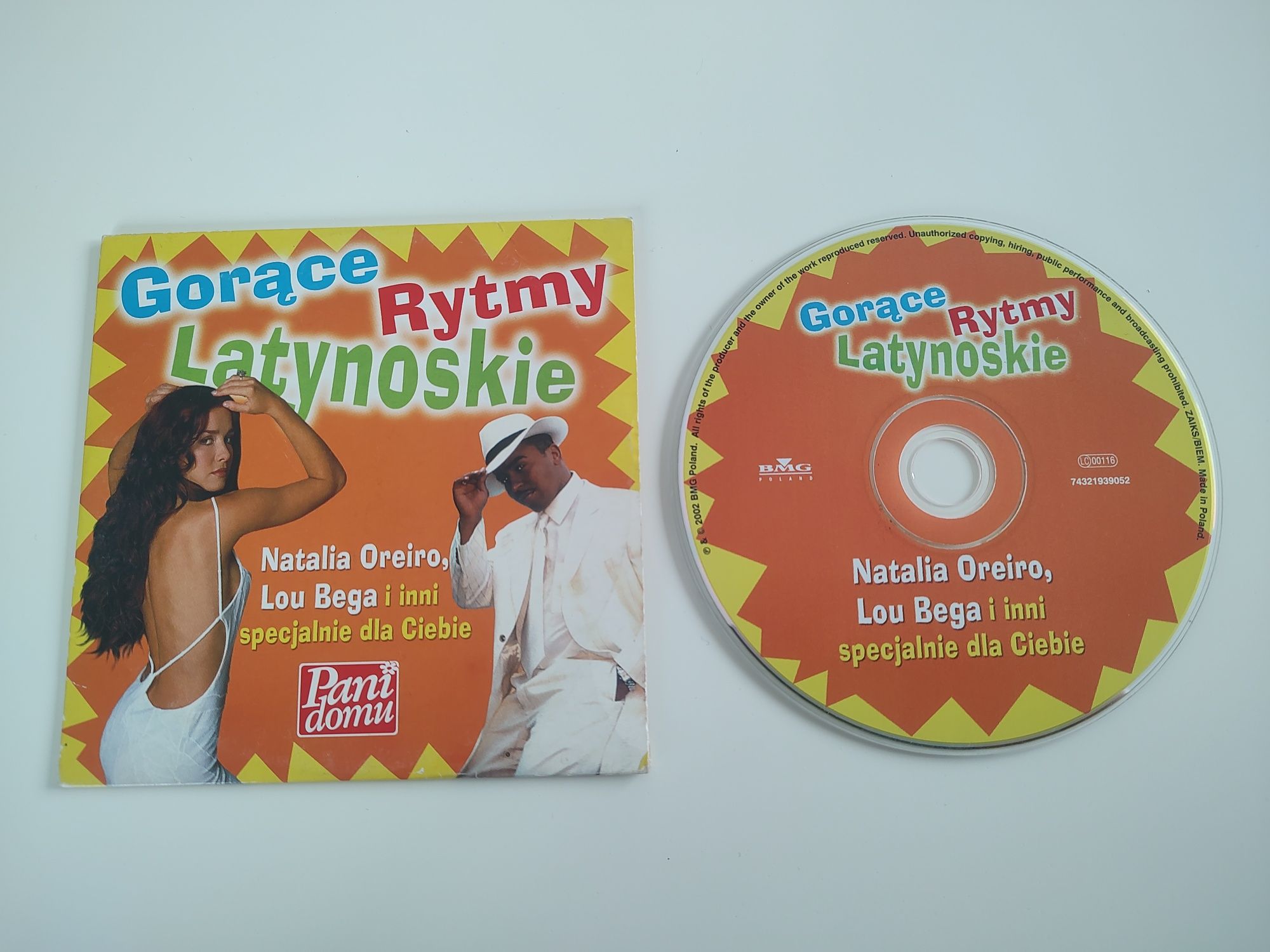 Gorące latynoskie rytmy CD składanka