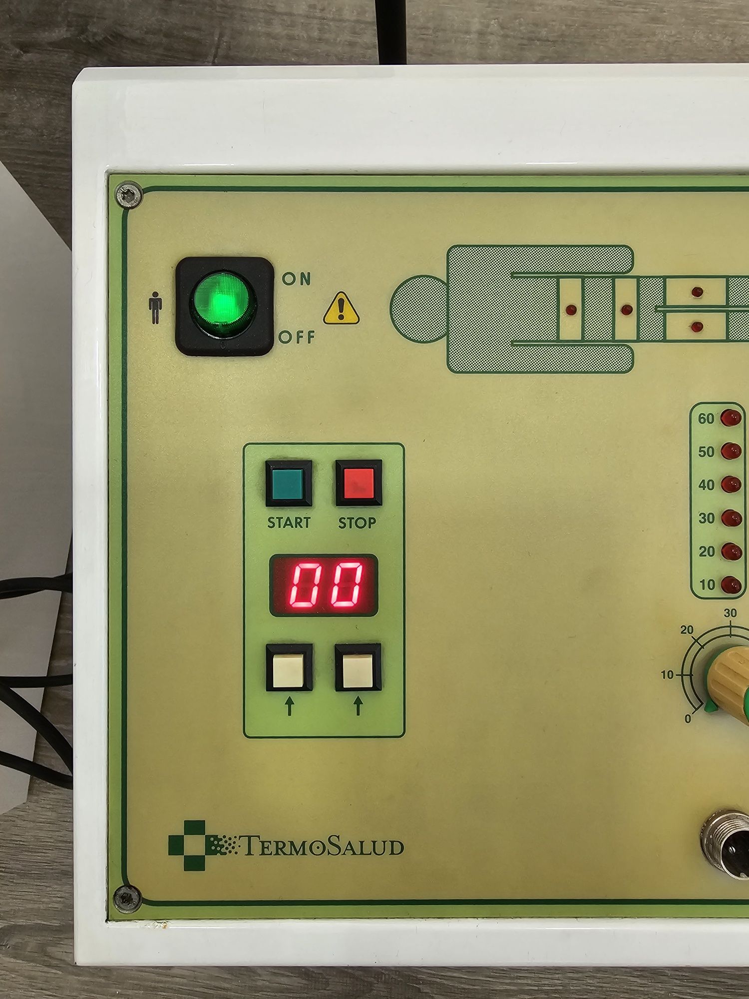 Termolipólise aparelho profissional