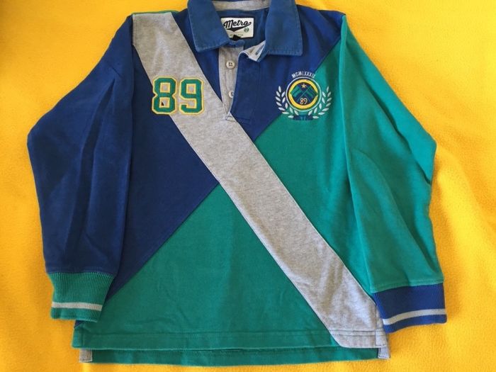 Polo METRO Kids / 8 anos