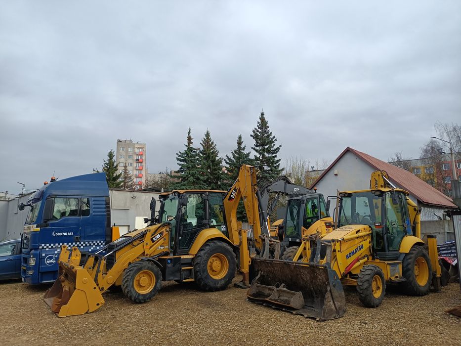 Usługi koparko ładowarka, koparką, minikoparka, wywrotka. Bytom Zabrze