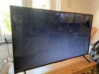 Telewizor LED SONY BRAVIA KD-55X75WL AEP 55” – uszkodzona matryca