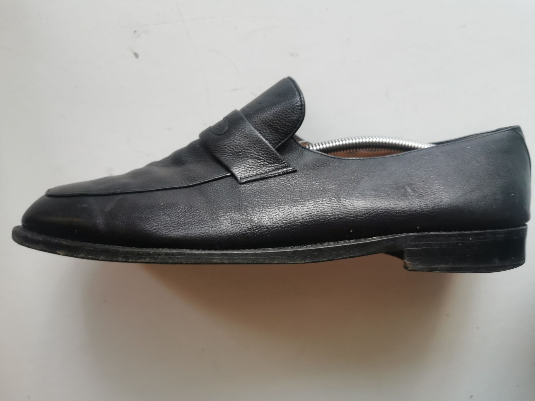 Buty  skórzane Firmy Salvatore Ferragamo Długość wkładki 29 cm