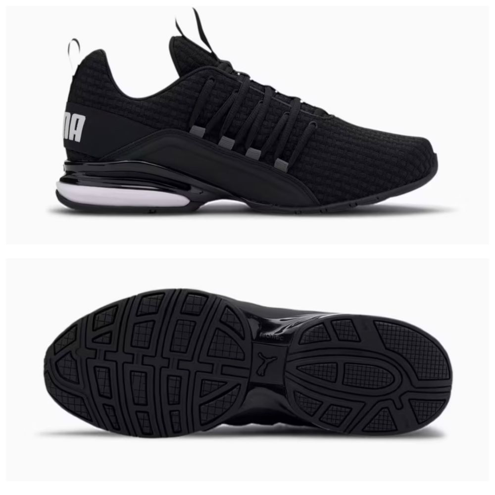 Чоловічі кросівки Puma Axelion Block Running Shoe Оригінал