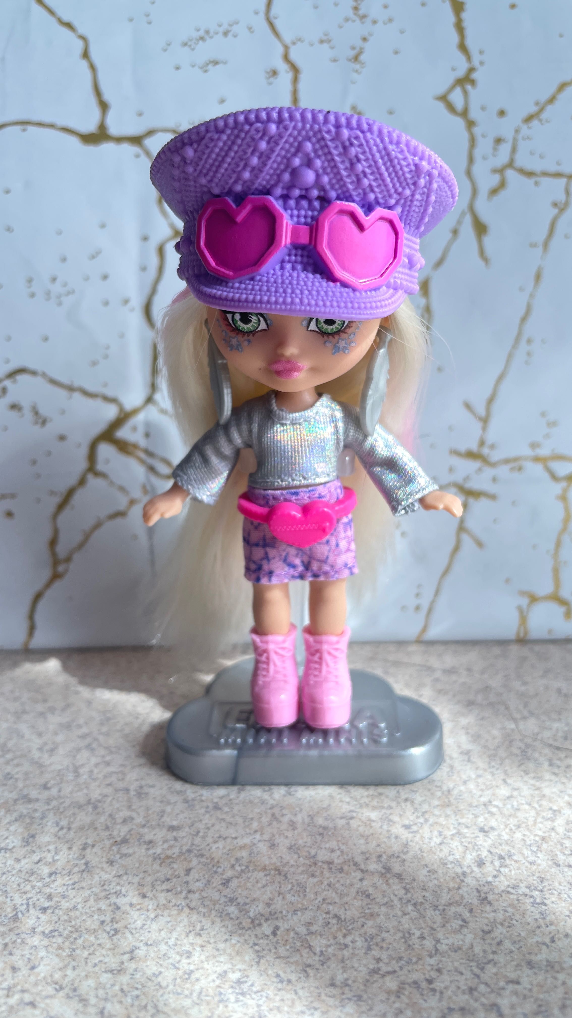 Laleczka Barbie Extra Mini Minis