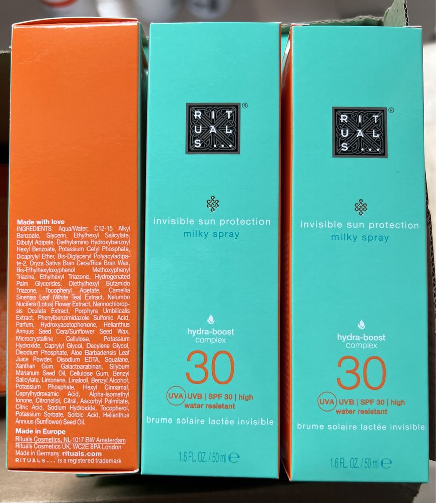 Ritual spf 30 сонцезахиснмй спрей 50 мл