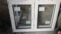 Okno pcv nowe 100/140