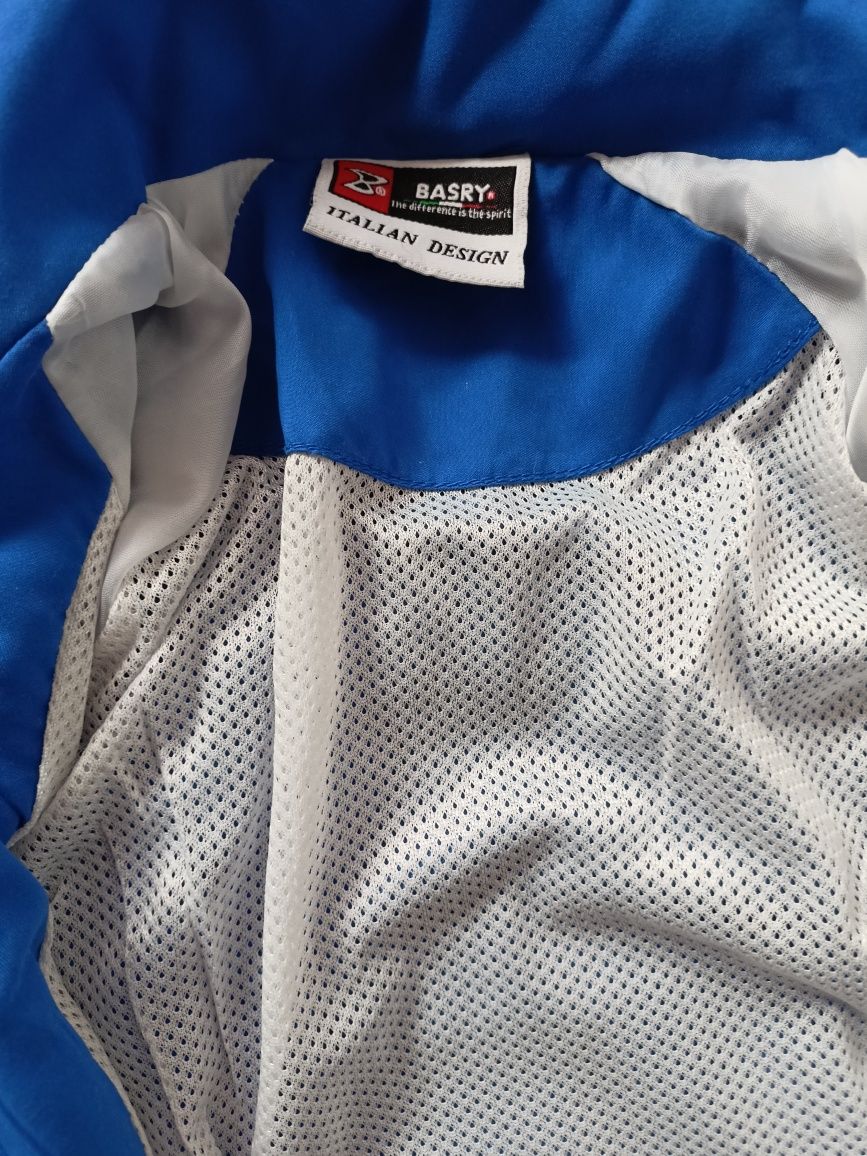 Granatowo niebieskie dresy chłopięce Basry Sport 152