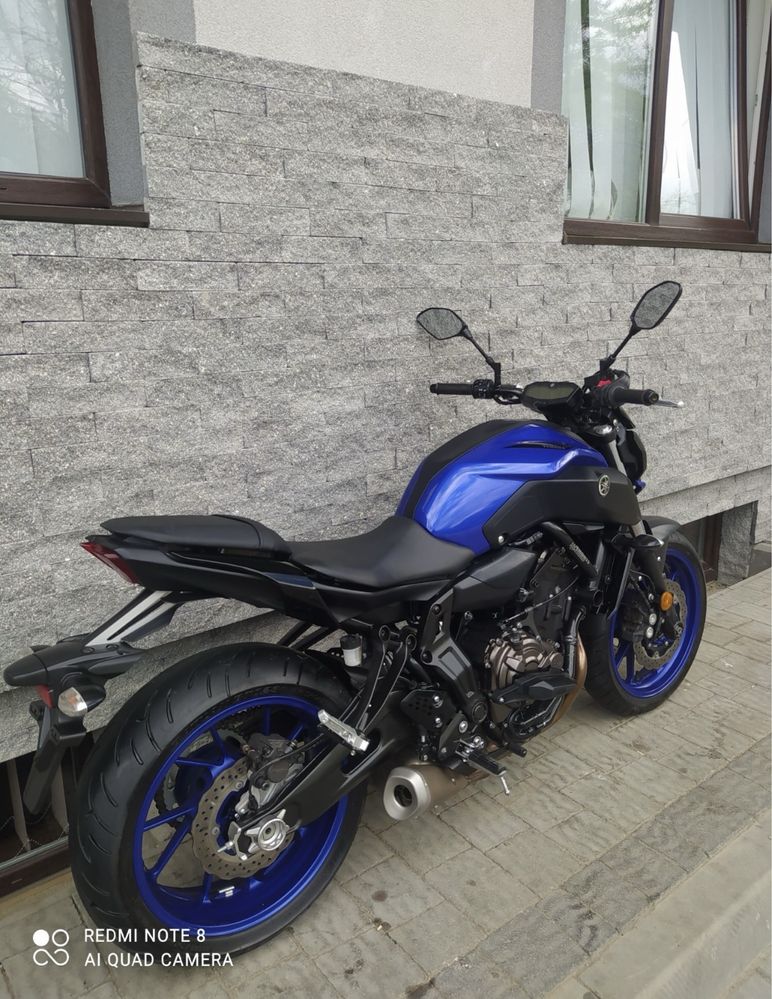 Yamaha mt-07 2019