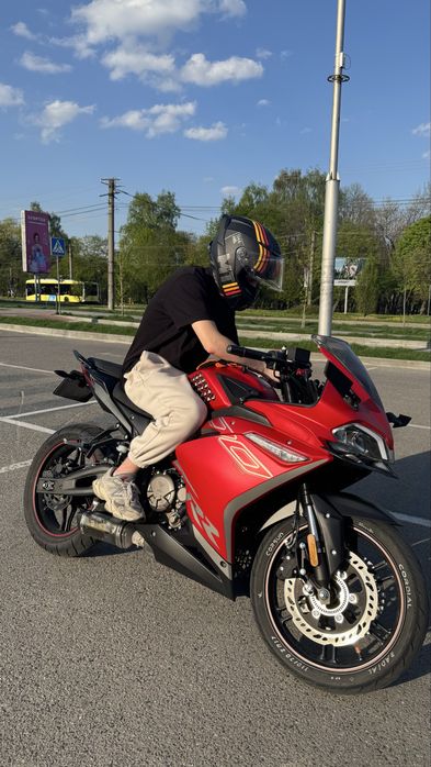 Мотоцикл Voge 300rr інжектор, ABS