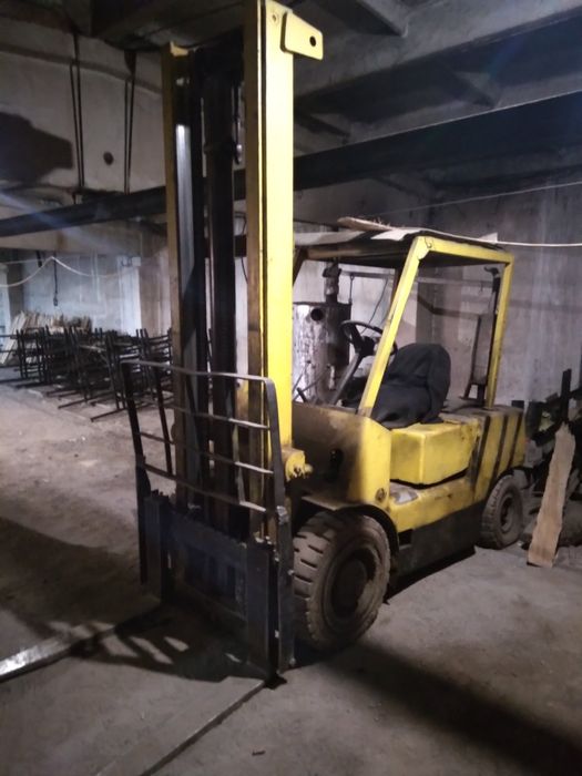 Балканкар погрузчик кара 3.5 тонн