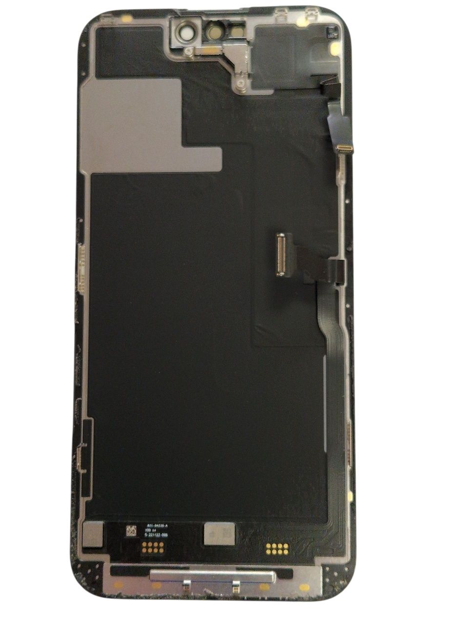 Wyświetlacz oryginał  iphone 14 pro max kompletny z górną taśmą i czuj