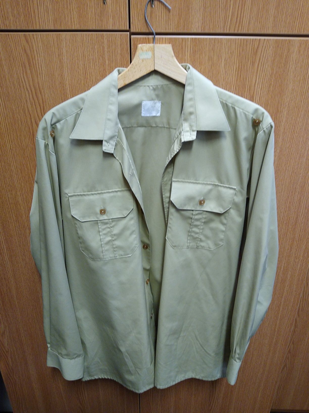 Koszulo-bluza z długim rękawem wz. 310/MON, koszula wojskowa