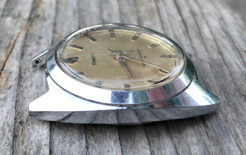 Часы механика Seiko Tomony, ручной завод, 70гг XXв, на ходу