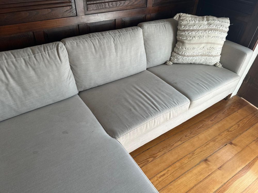 Sofa 3 lugares com Chaise lounge