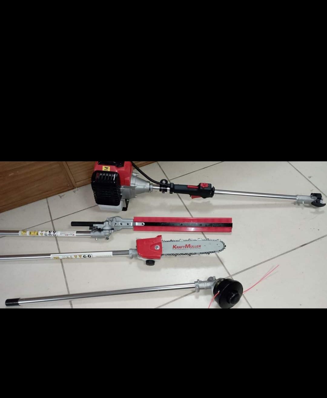 170€
Multifunções 4 em 1 com motor 58cc
