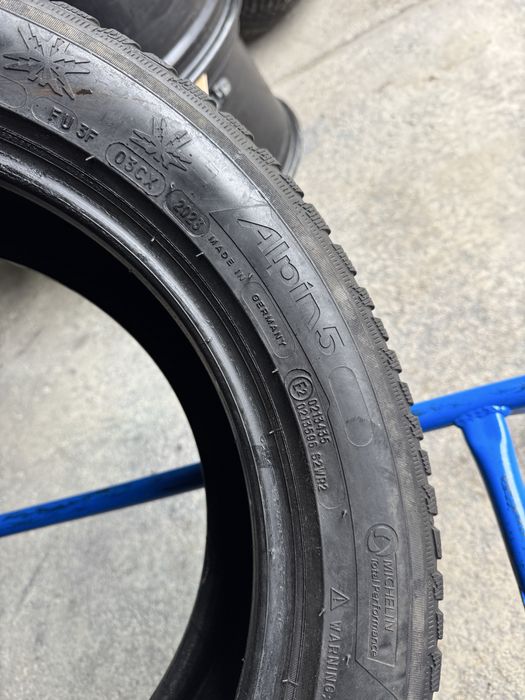 215/55R17 Michelin Alpin 5 4шт 2023рік