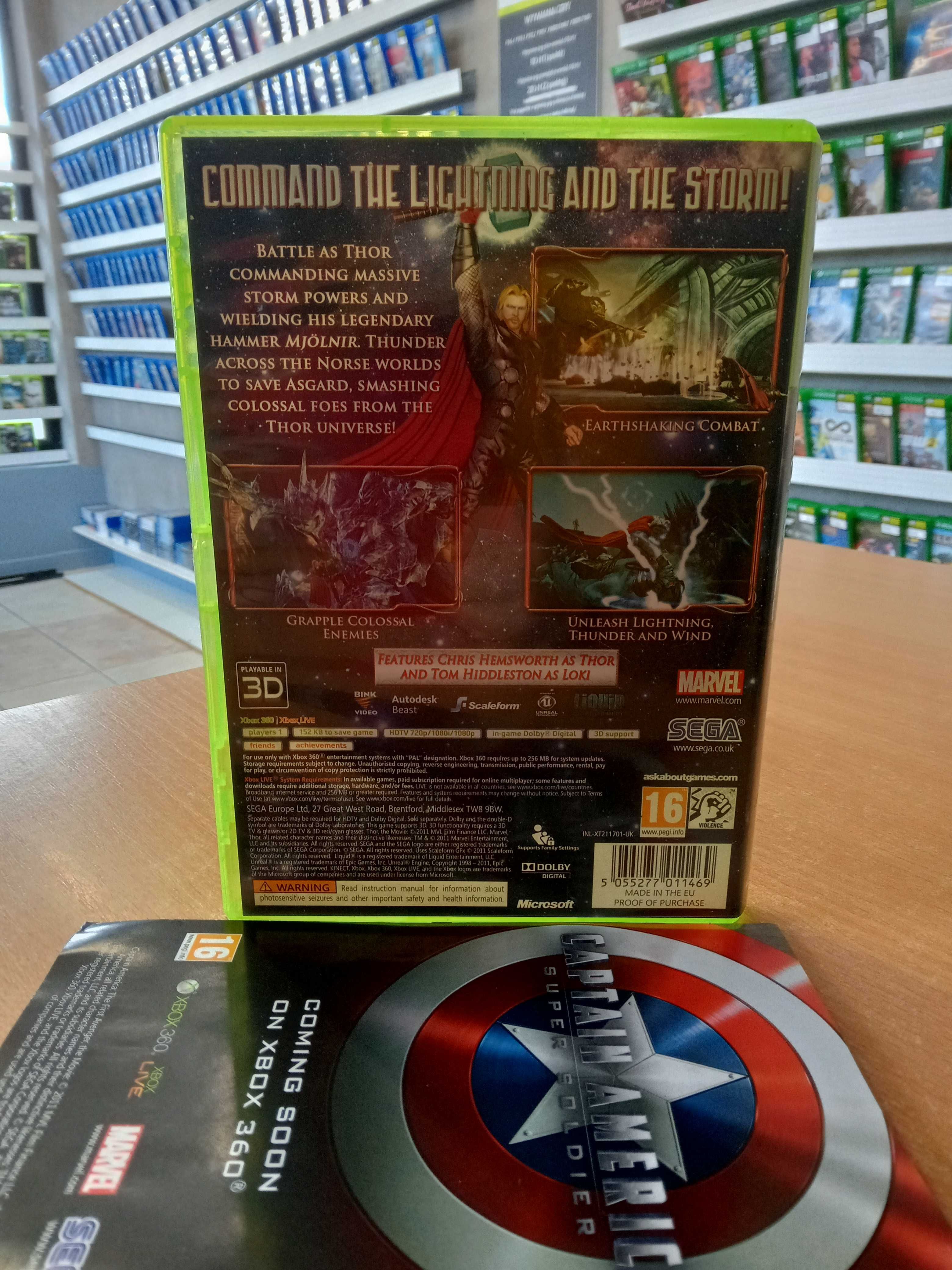 Thor God of Thunder XBOX 360 Skup/Sprzedaż/Wymiana Lara Games