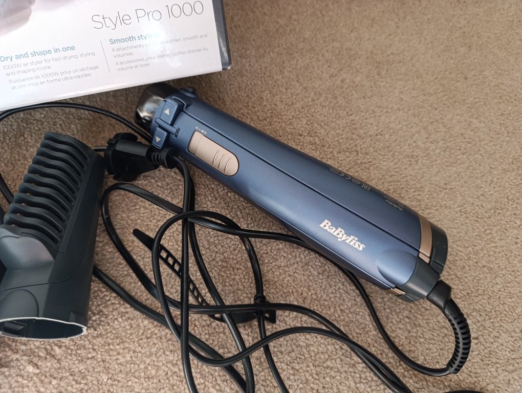 Suszarko-lokowka BaByliss Style Pro 1000