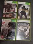 Gry xbox 360 stan bdb