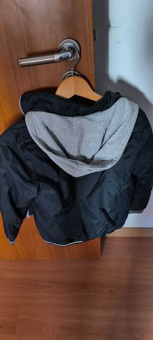 Blusão impermeável - 10 anos