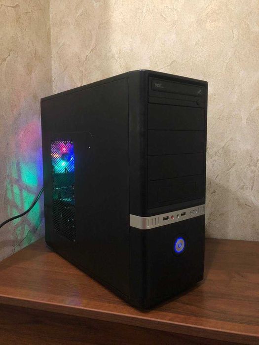 Компьютер RX 580 8GB Системный блок Стаціонарний Игровой Intel 4 ядра