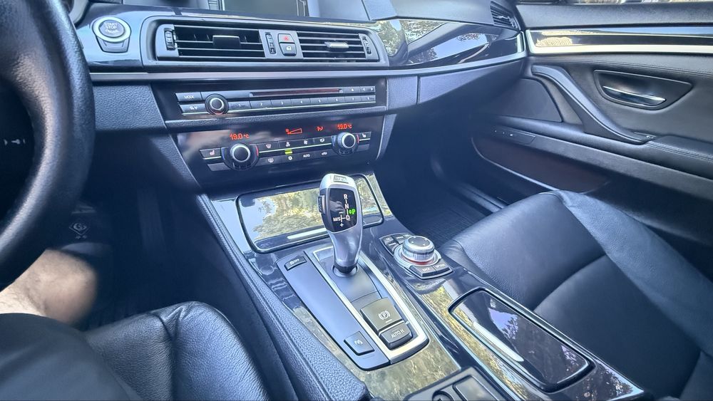 BMW 5 F10 N57 Дизель Європа