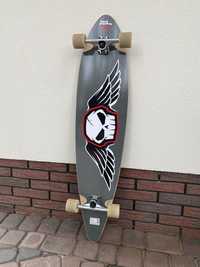 Longboard Skateboard Deskorolka skate deska No Fear