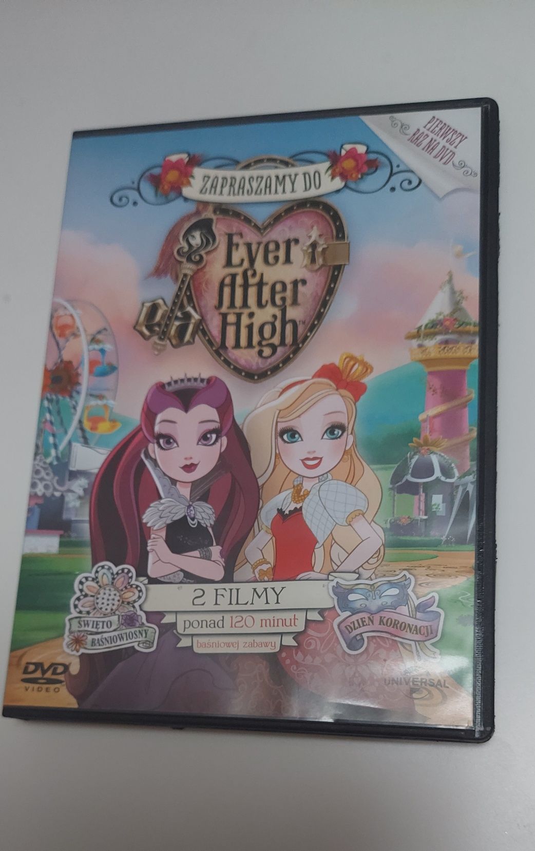 Film DVD bajka ever after high 2 filmy