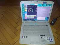 Laptop 15,4 Acer Aspire 5920 Intel Duo 2x Win7 kamera WIFI SSD HDMI