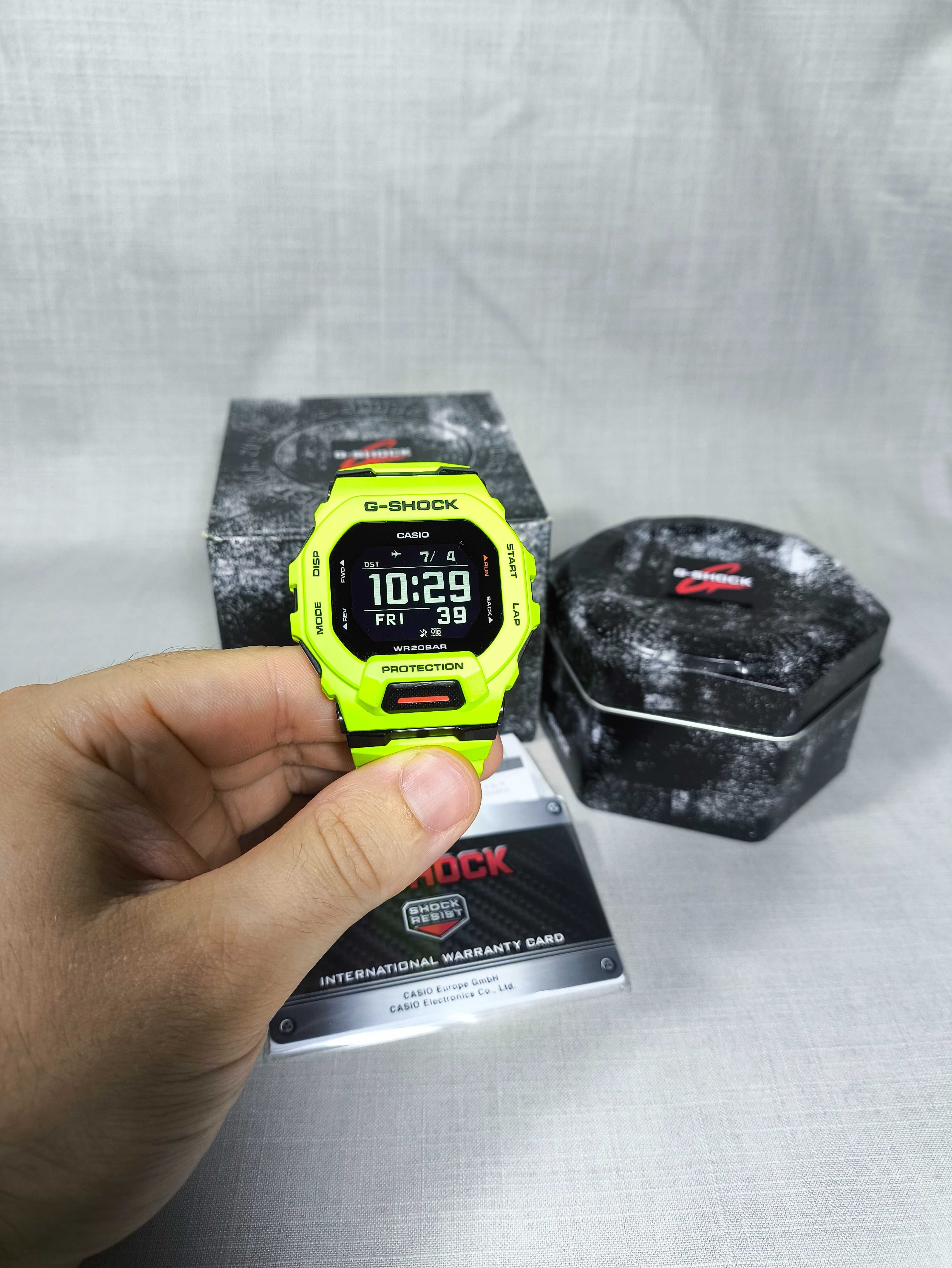 Relógio G-Shock com Bluetooth