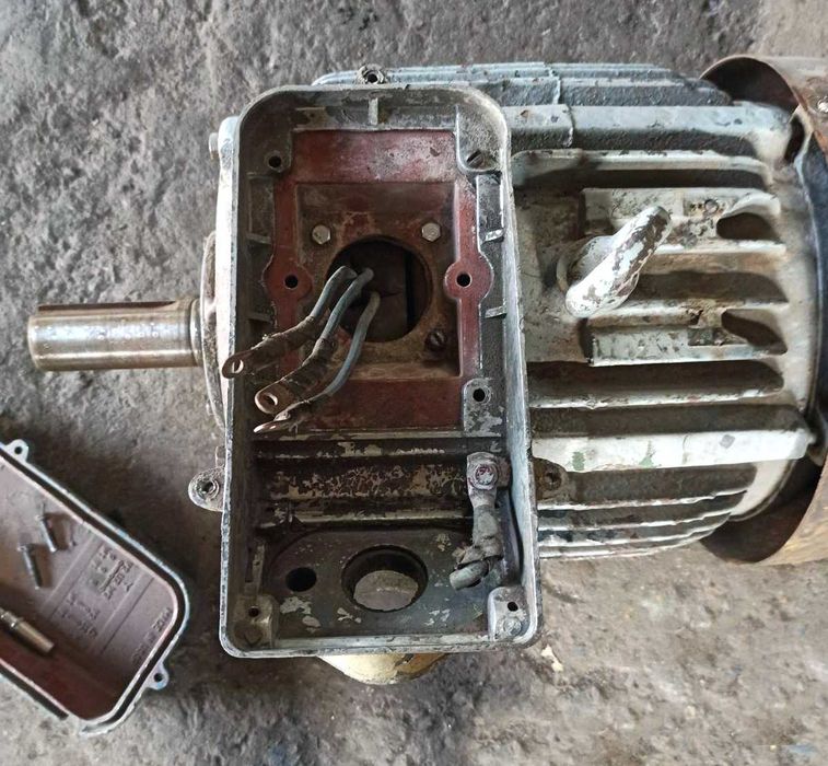 Електродвигун электродвигатель мотор 11 квт 950 об/мин 4АМ 160 S6