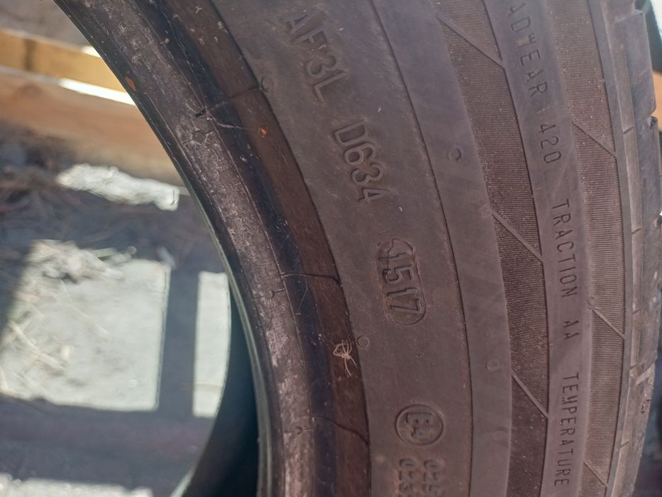 Opony letnie Continental SportContact5 SUV 235/55r18 100V 4,6mm KPL